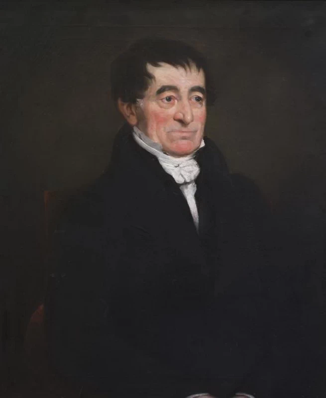Ritratto del Reverendo Thomas Collins - Auckland Art Gallery, William Beechey